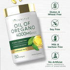 Aceite de Orégano 150 cápsulas