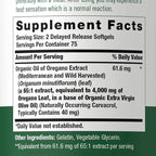 Aceite de Orégano 150 cápsulas