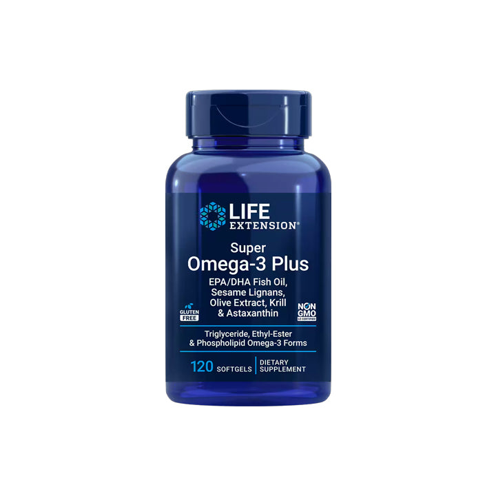 Omega-3 Super Plus 120 cápsulas blandas