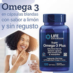 Omega-3 Super Plus 120 cápsulas blandas