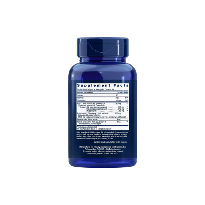 Omega-3 Super Plus 120 cápsulas blandas