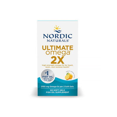 Omega-3 Ultimate 2X 60 cápsulas