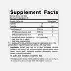 Omega-3 Ultimate 2X 60 cápsulas