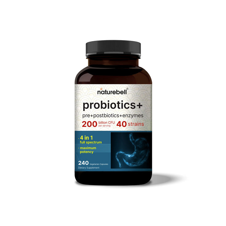 Probióticos 240 cápsulas