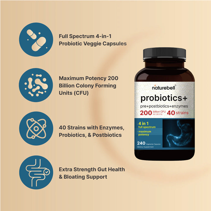 Probióticos 240 cápsulas