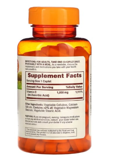 Vitamina C 1000mg 133 tabletas