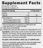 Omega-3 Ultimate Teen 60 mini cápsulas (+12 años)