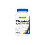 Vitamina A 25000UI 500 cápsulas blandas